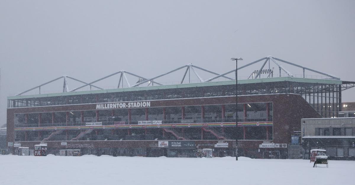 Sturmtief Elli gefährdet Bundesligaspiele zum Jahresstart