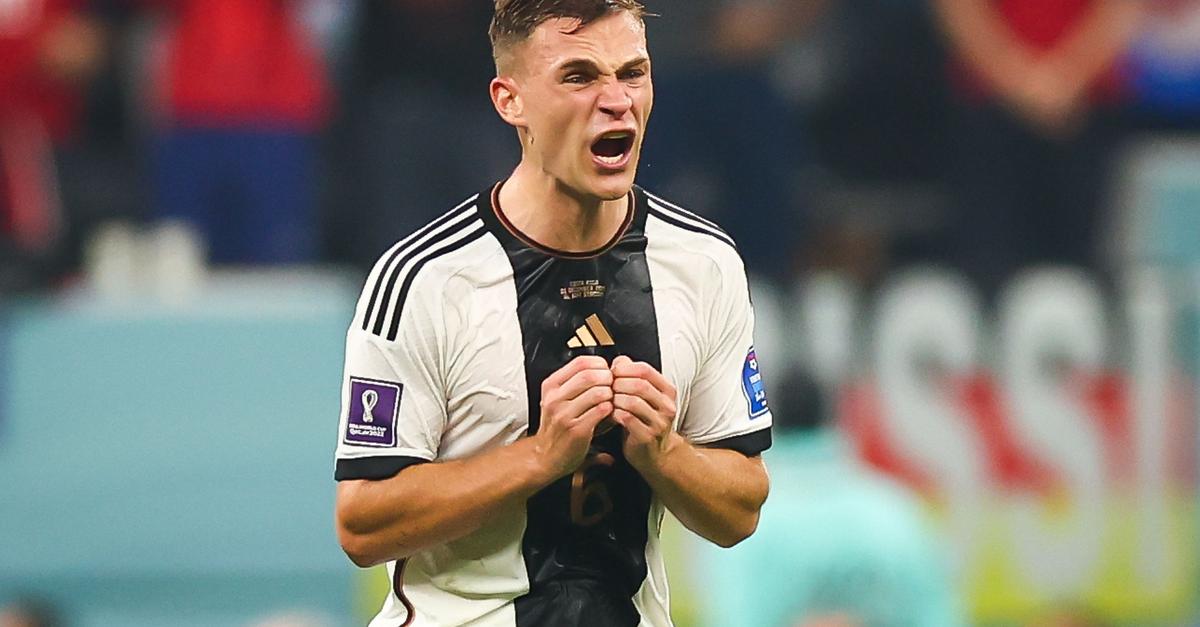 Monstergrätsche, Torvorlage: Kimmich ist schon im WM-Modus