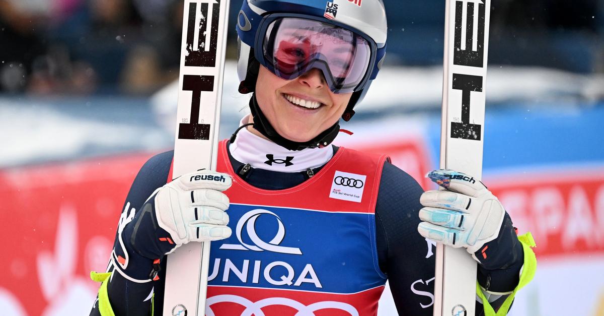 US-Skistar Vonn rast zum Sieg in Zauchensee