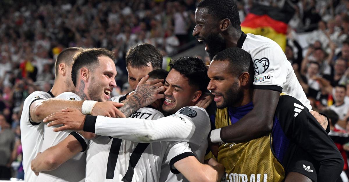 Später Doppelschlag erlöst Nagelsmann gegen Nordirland