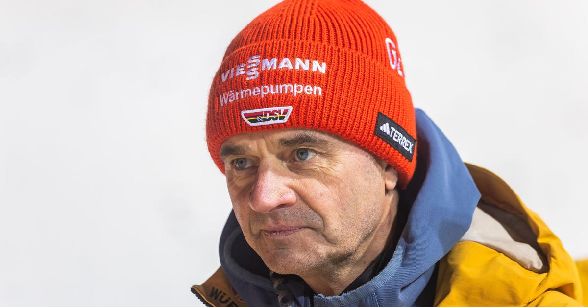 Skisprung-Bundestrainer verkündet Rücktritt am Saisonende