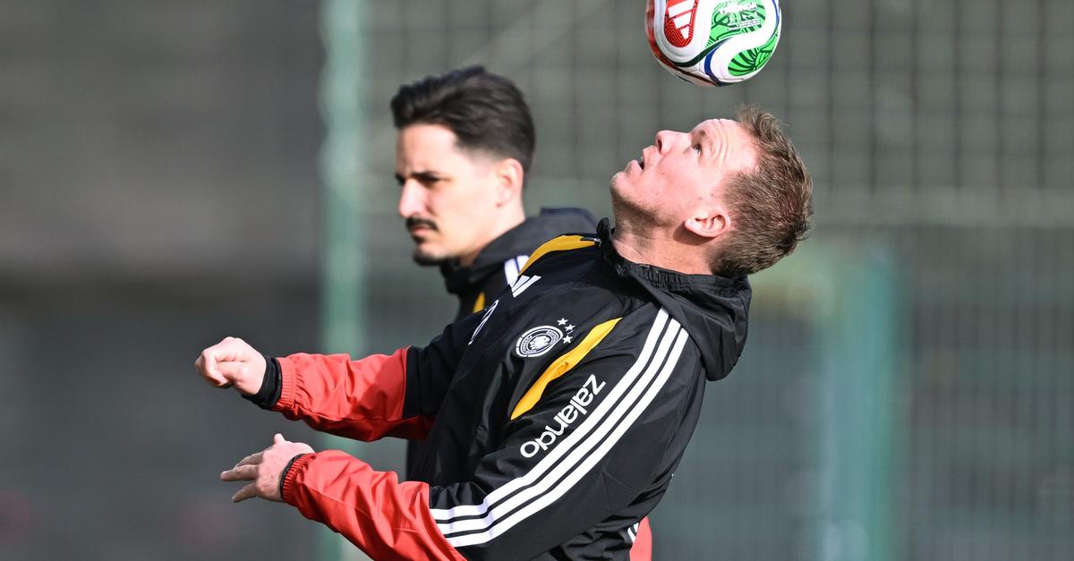 „Leinen los“ ohne Kapitän: Nagelsmann will Tore, Tore, Tore