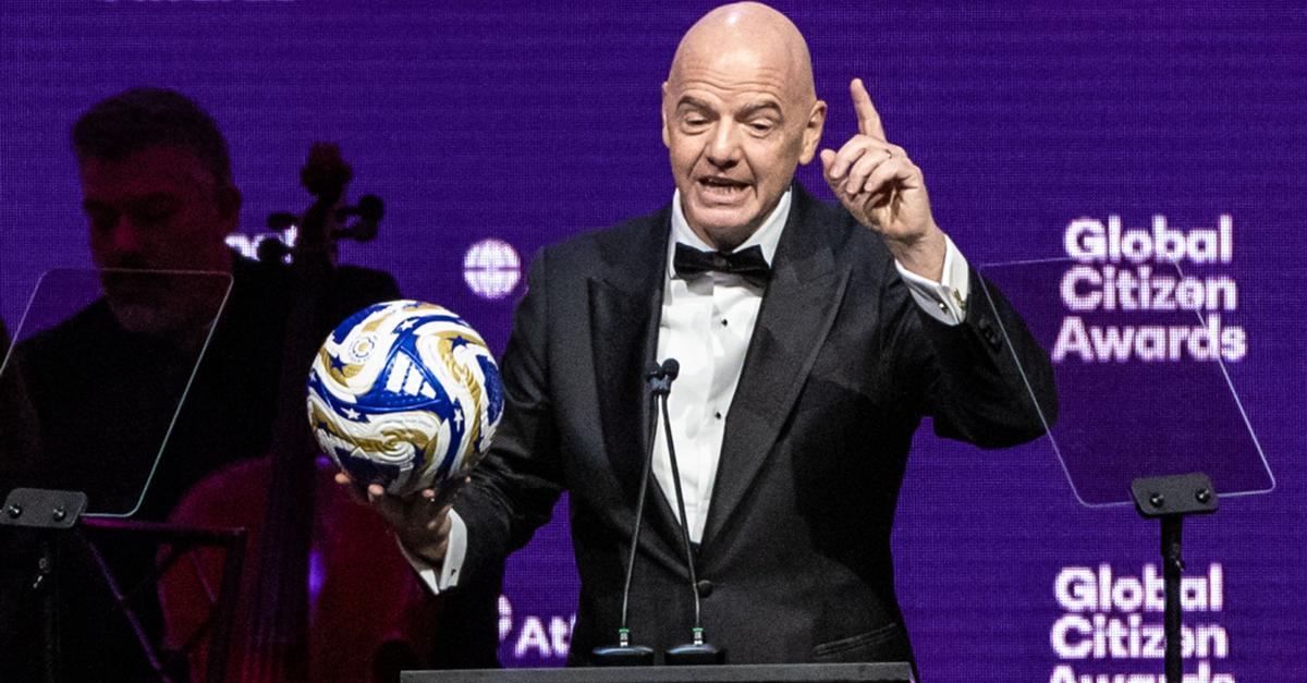 Infantino: „FIFA kann geopolitische Probleme nicht lösen“