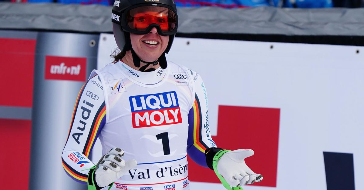 Abfahrerin Weidle-Winkelmann vor Podest-Comeback