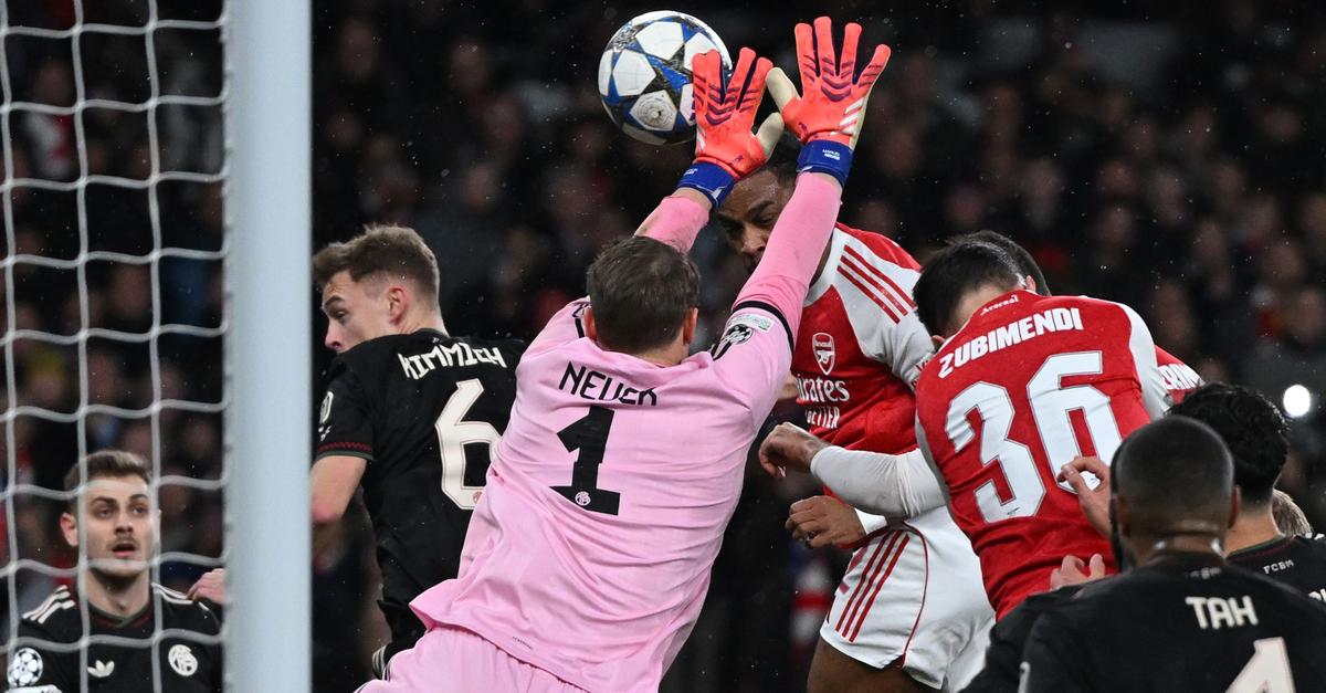 Gebrauchter Bayern-Abend: Neuer-Fehler und erste Niederlage