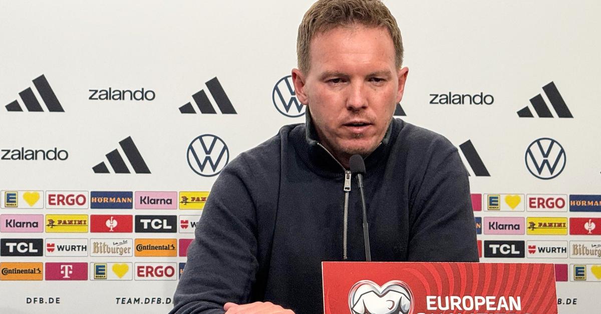 Rechenschieber: So holt Nagelsmann das direkte WM-Ticket