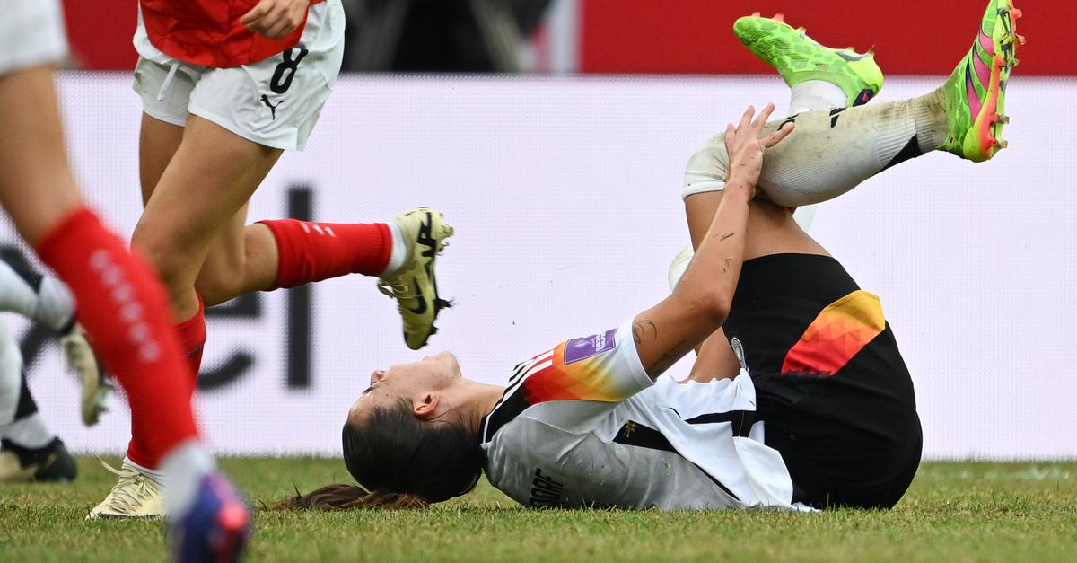Die Crux mit dem Kreuzband bei Fußballerinnen: Angst wächst