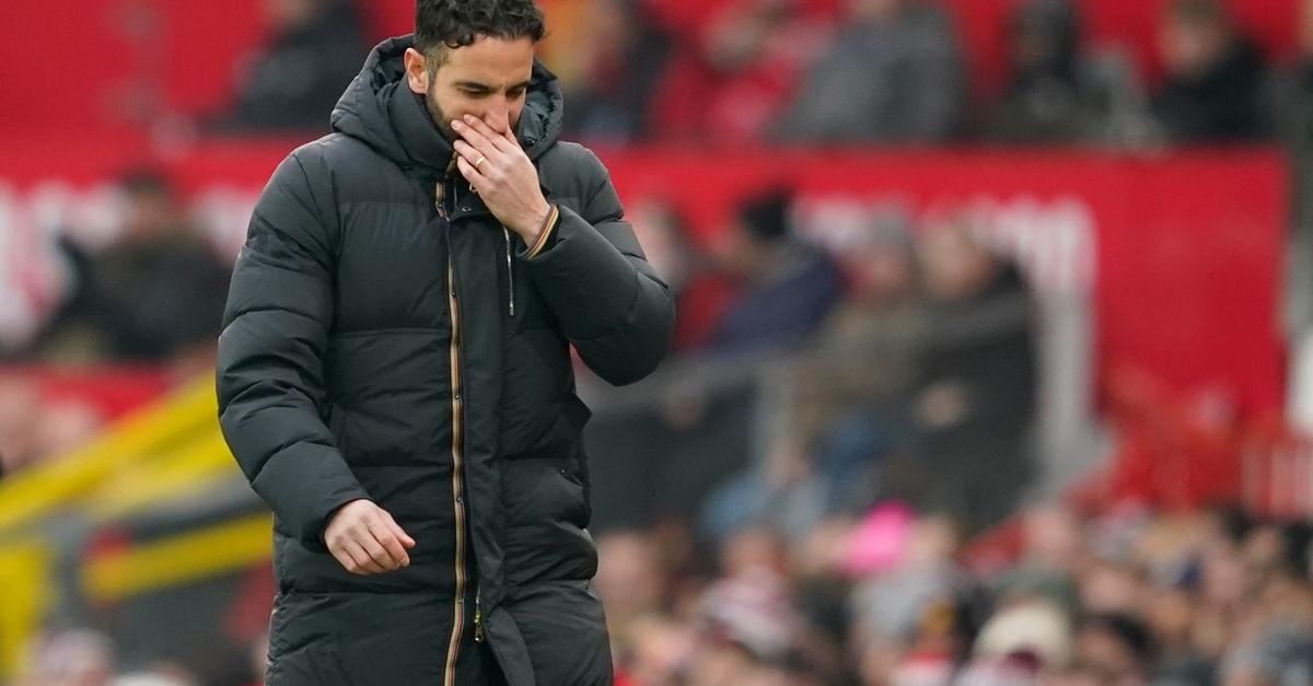 Portugiese Amorim nicht länger Trainer von Manchester United