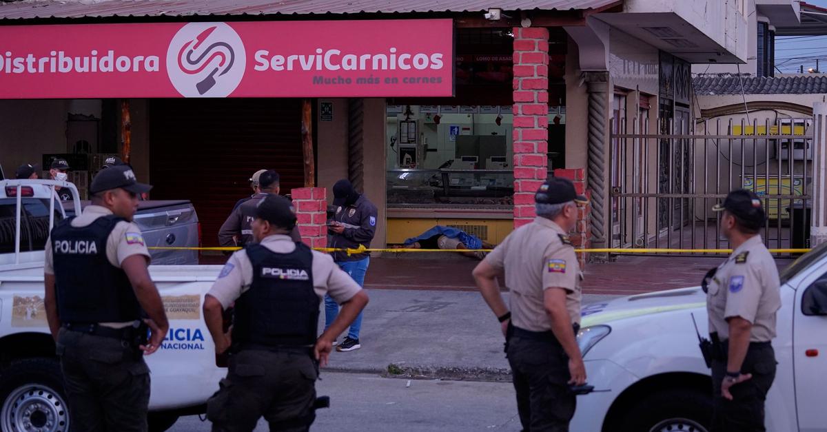 Ehemaliger Fußball-Nationalspieler in Ecuador erschossen