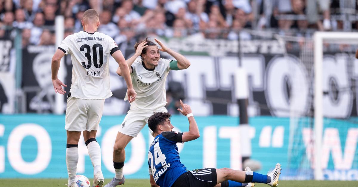 Glücklicher Punktgewinn für den HSV bei schwachem 0:0