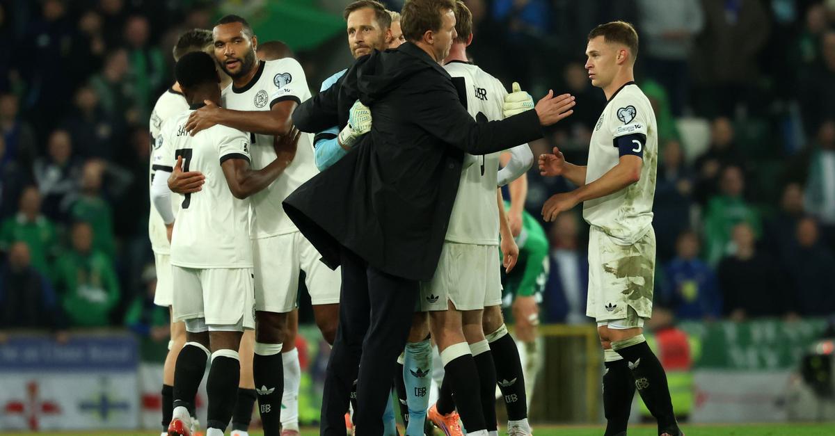 DFB-Team wieder in Top Ten: Topf 1 bei WM-Auslosung greifbar