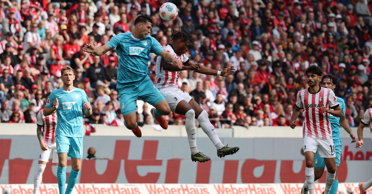 „Viel Pingpong“: Freiburg verpasst Sieg gegen Hoffenheim