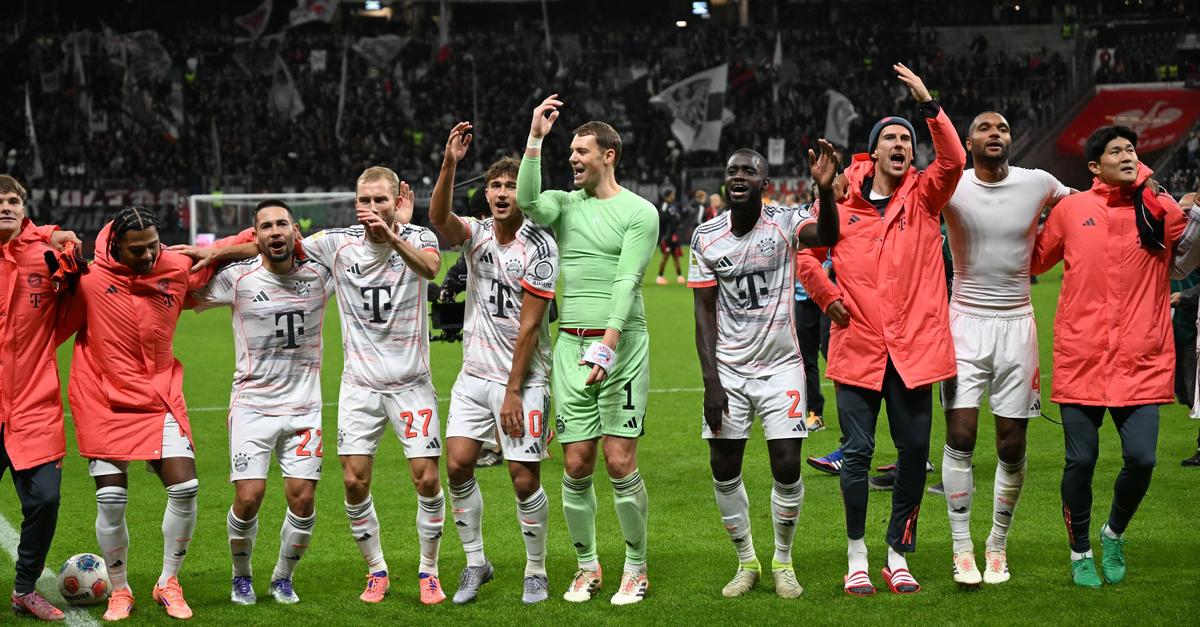 Prosit auf Perfektion: Rekord-Bayern in bester Wiesn-Laune
