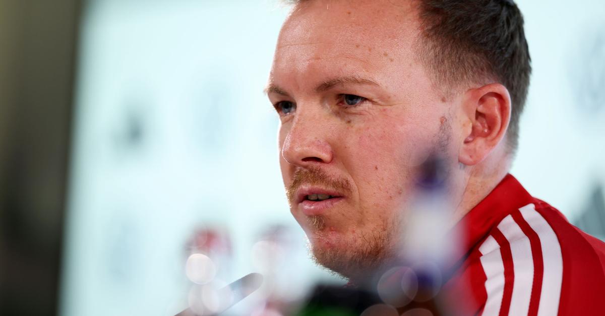 Nagelsmann zaskrbljen zaradi Schlotterbeckove poškodbe, nastop v kvalifikacijah za SP negotov