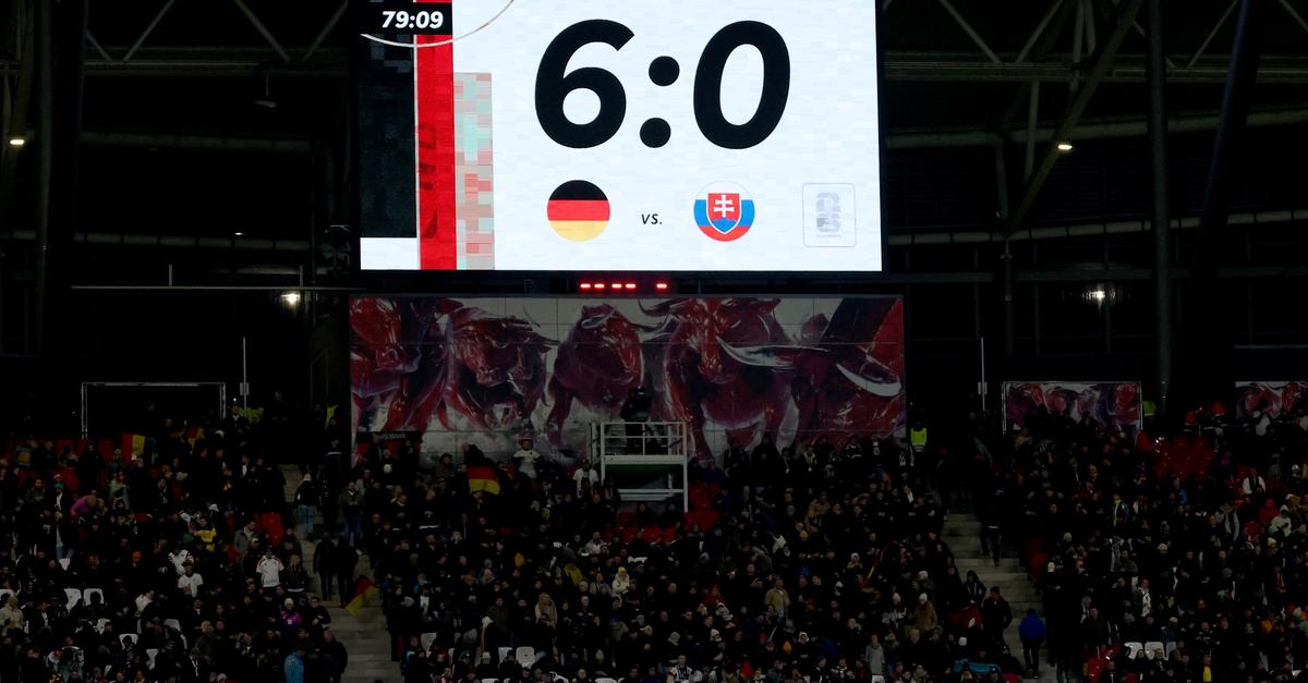 Pressestimmen zum 6:0 der DFB-Elf: Eine deutsche Warnung