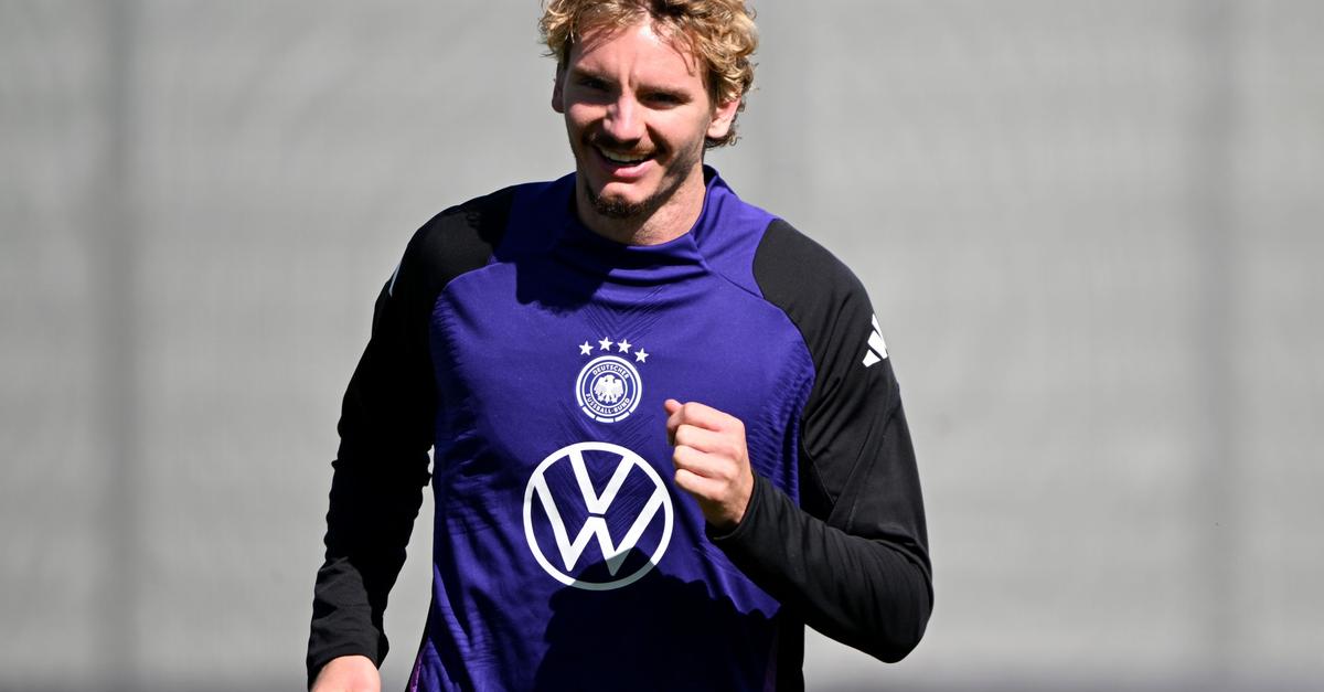 Vor Slowakei-Reise alle DFB-Spieler im Training