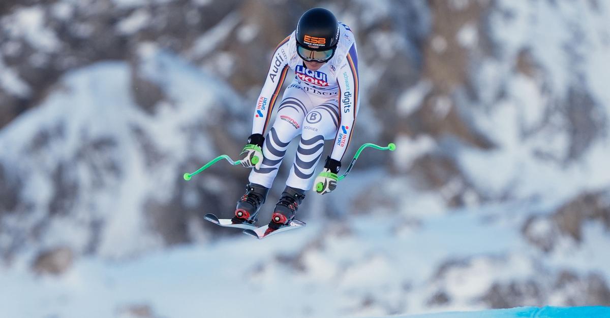 Schneller als Vonn: Weidle-Winkelmann Zweite in Abfahrt