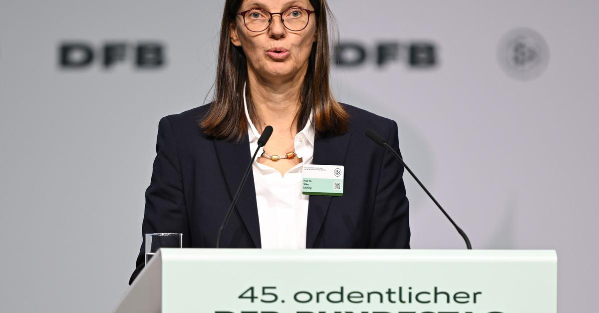 DFB-Vizepräsidentin: Sinning schlägt Raml knapp