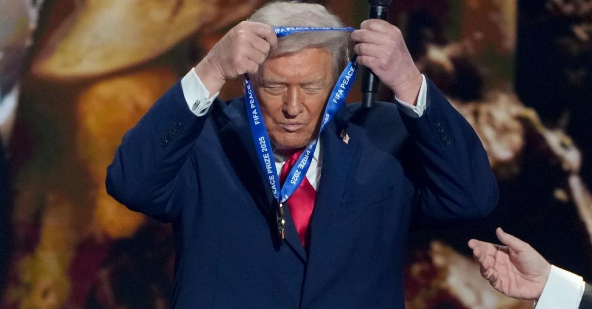 Friedenspreis für Trump spaltet: „Seine Weltmeisterschaft“