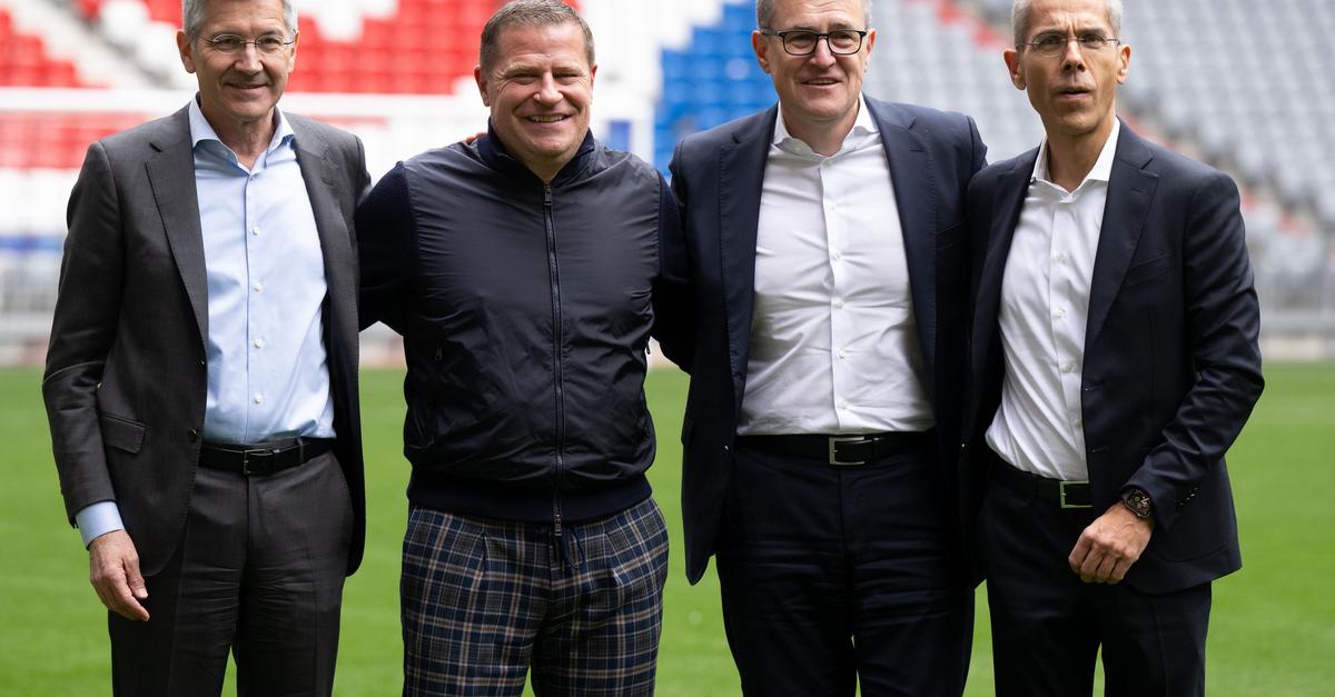 Neue Spekulationen um Eberl - Wirft der Sportvorstand hin?