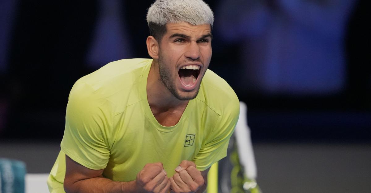 „Bedeutet die Welt für mich“: Alcaraz stolz über Platz eins