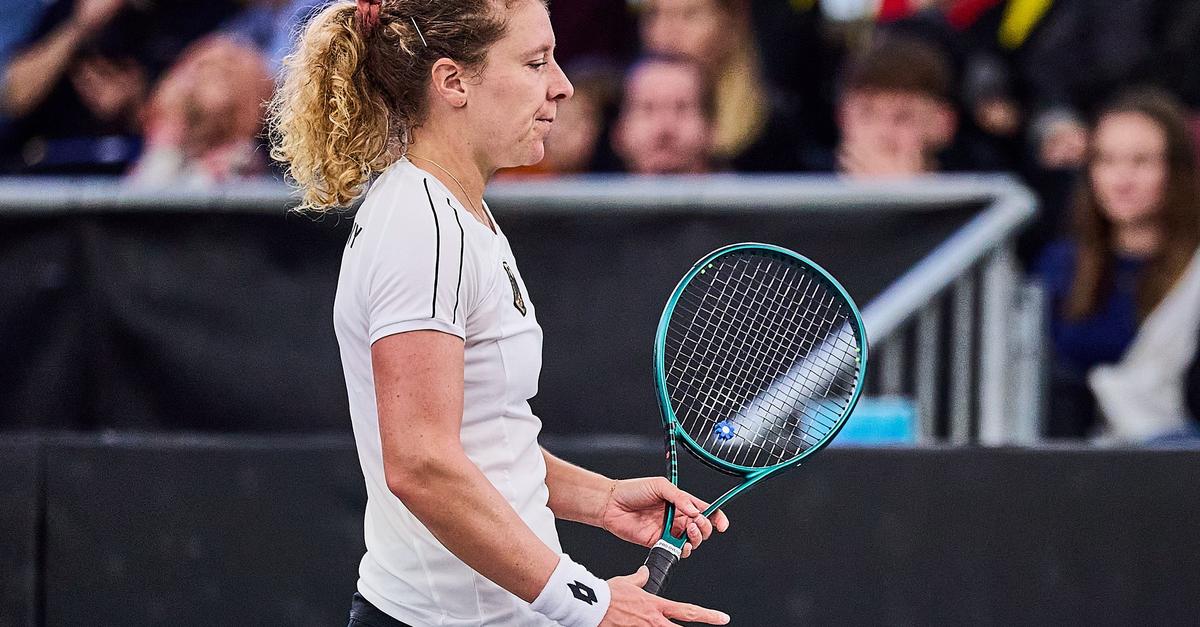 Blamage perfekt: Tennis-Team stürzt in Zweitklassigkeit