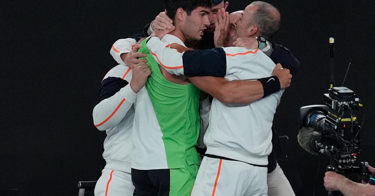 Legende-Alcaraz-und-das-kleine-K-nguru