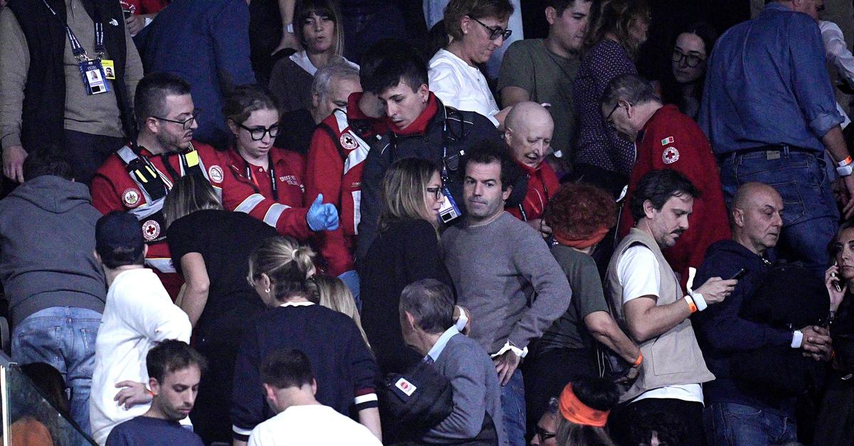 Medizinischer Zwischenfall bei Duell Sinner gegen Alcaraz