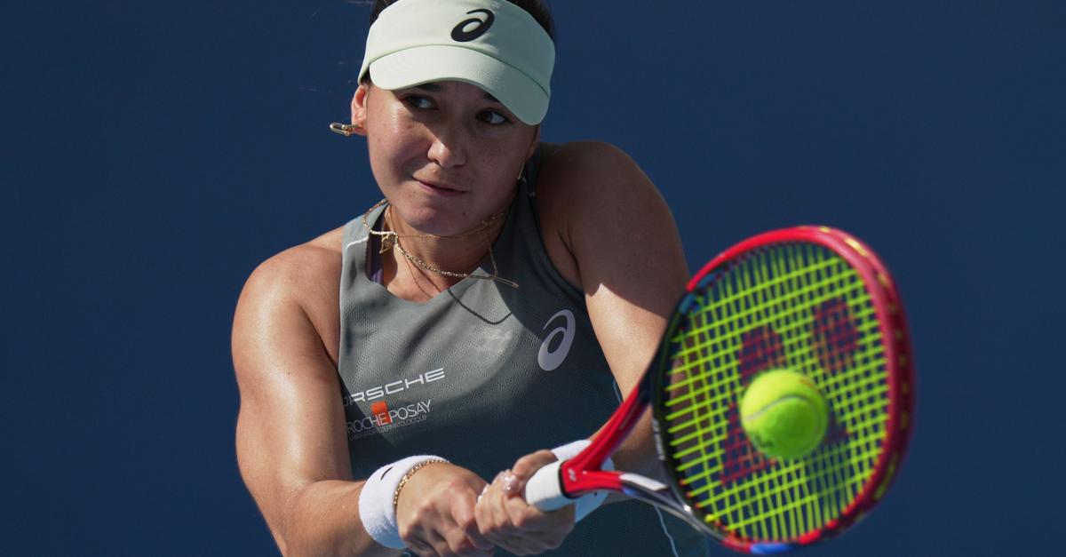 Tenisačica Eva Lys zaradi nadlegovanja in sovraštva na spletu prejela grozilna sporočila