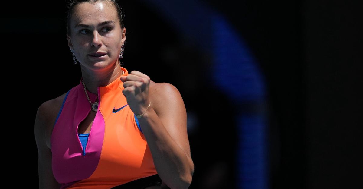 Nervenstarke-Sabalenka-in-Melbourne-im-Viertelfinale