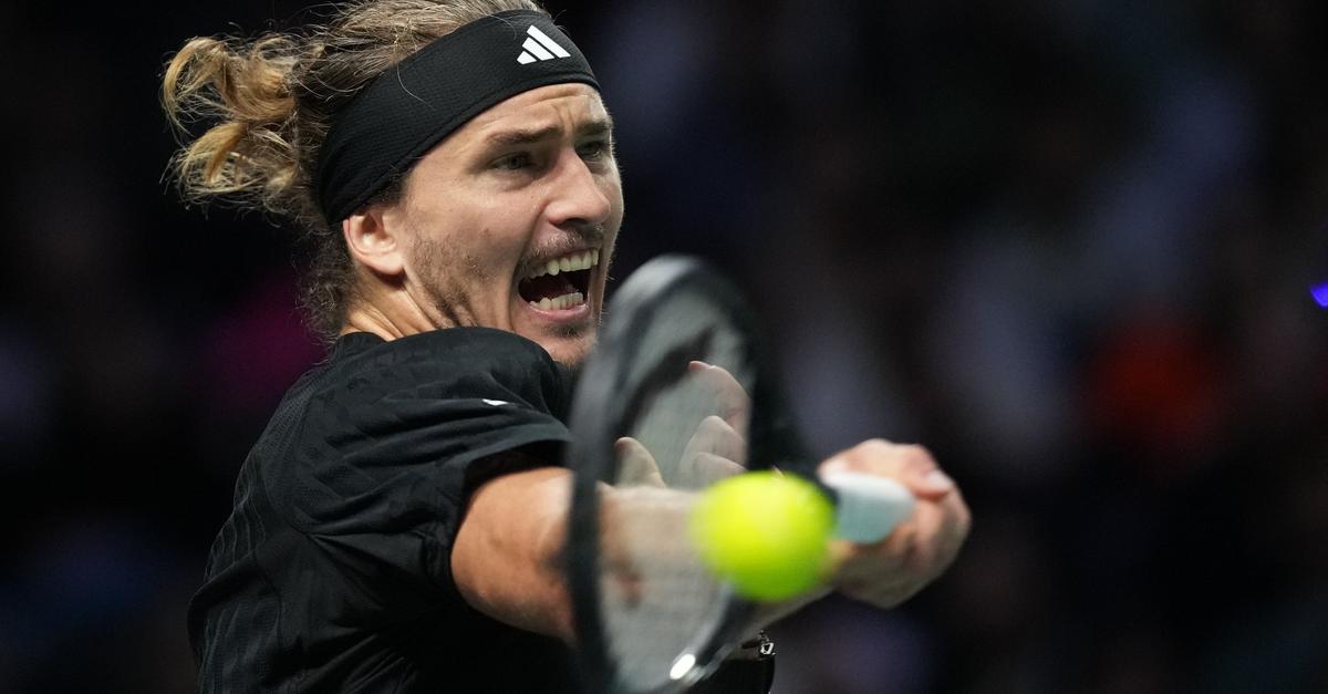 0:6 im ersten Satz: Müder Zverev erlebt Debakel gegen Sinner