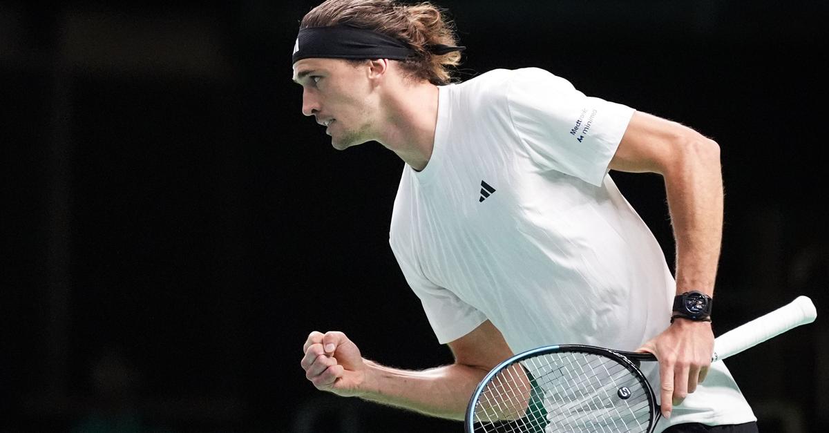 Nemčija se je z Zverevom uvrstila v polfinale Davisovega pokala po zmagi nad Argentino.