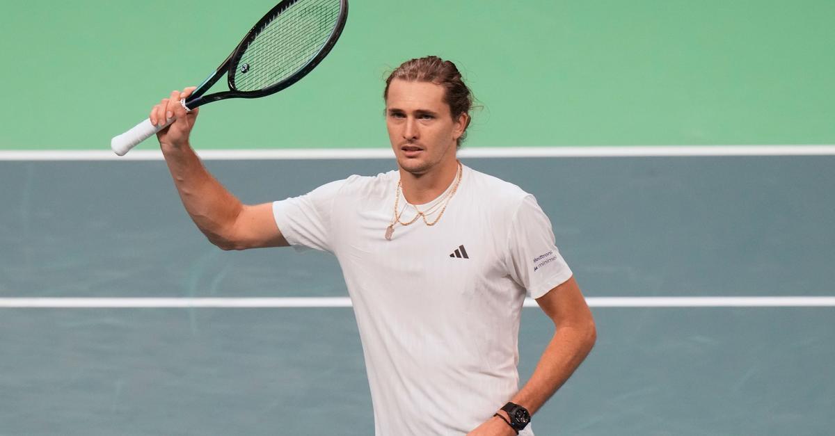 Heimspiel perfekt: Zverev bei Hamburger Tennis-Turnier dabei