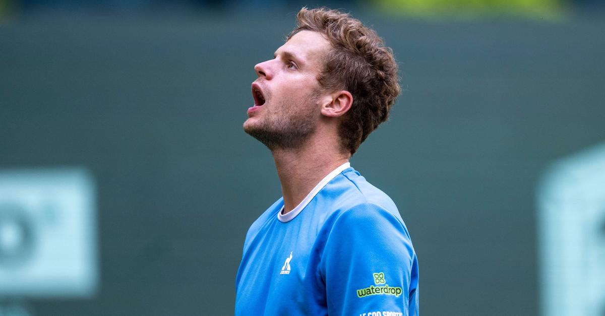 Hanfmann muss sich Djokovic wieder geschlagen geben