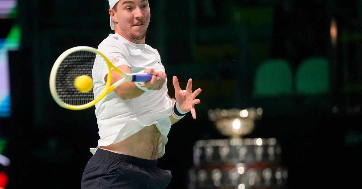 Struff verliert: Fehlstart für deutsches Davis-Cup-Team