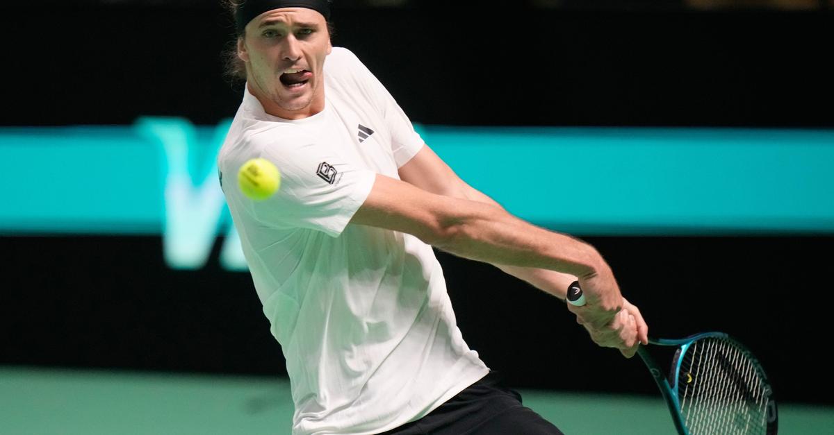 Davis-Cup-Team mit erkranktem Zverev scheitert im Halbfinale