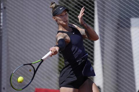 Die Slowenin Polona Hercog stand bei den French Open in diesem Jahr in Runde drei – und schlägt nun kommende Woche bei den Wiesbaden Tennis Open auf. Foto: dpa