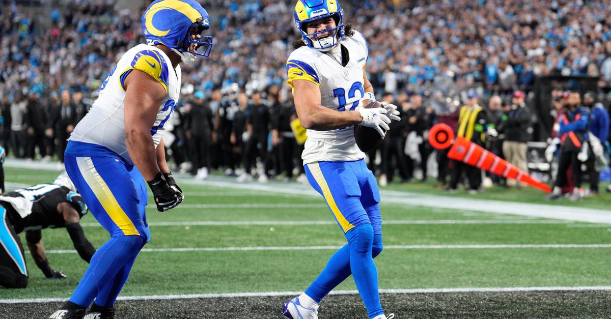 Rams mit knappem Sieg gegen Panthers in NFL-Playoffs