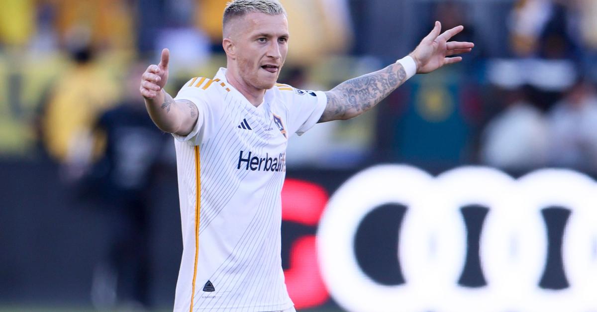 Marco Reus blizu podaljšanja pogodbe z Los Angeles Galaxy