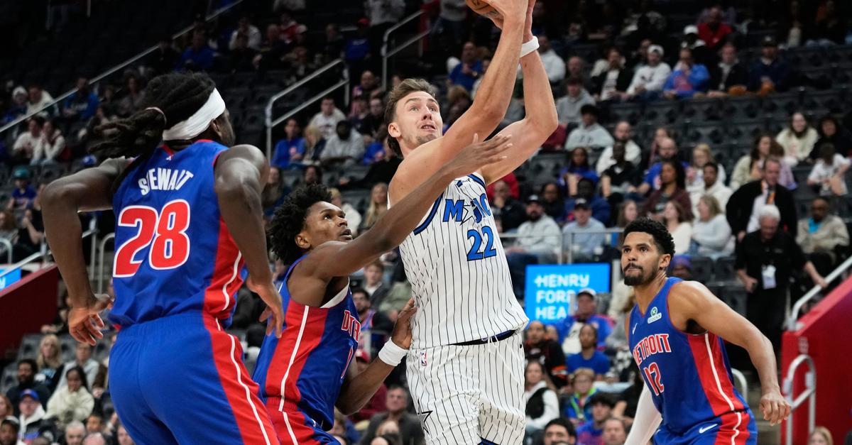 Franz Wagner kassiert mit Orlando vierte Niederlage in Serie