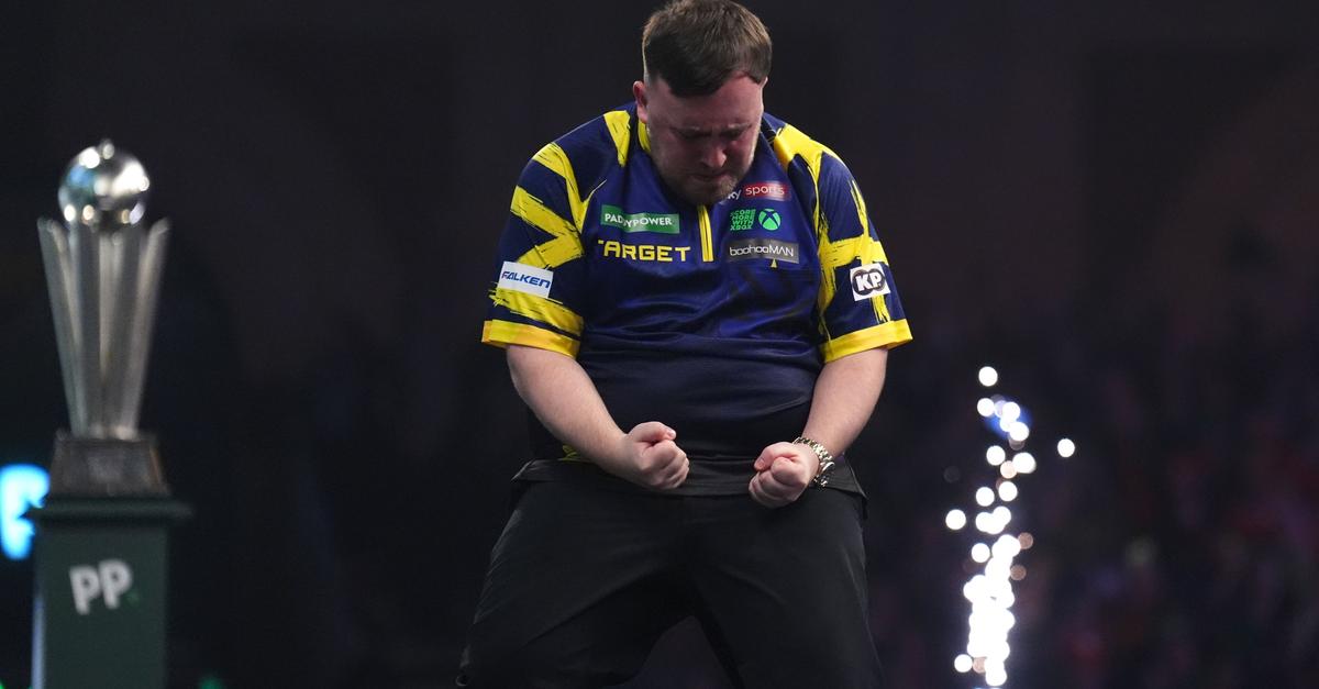 Darts-Weltmeister-Littler-unterschreibt-Rekordvertrag