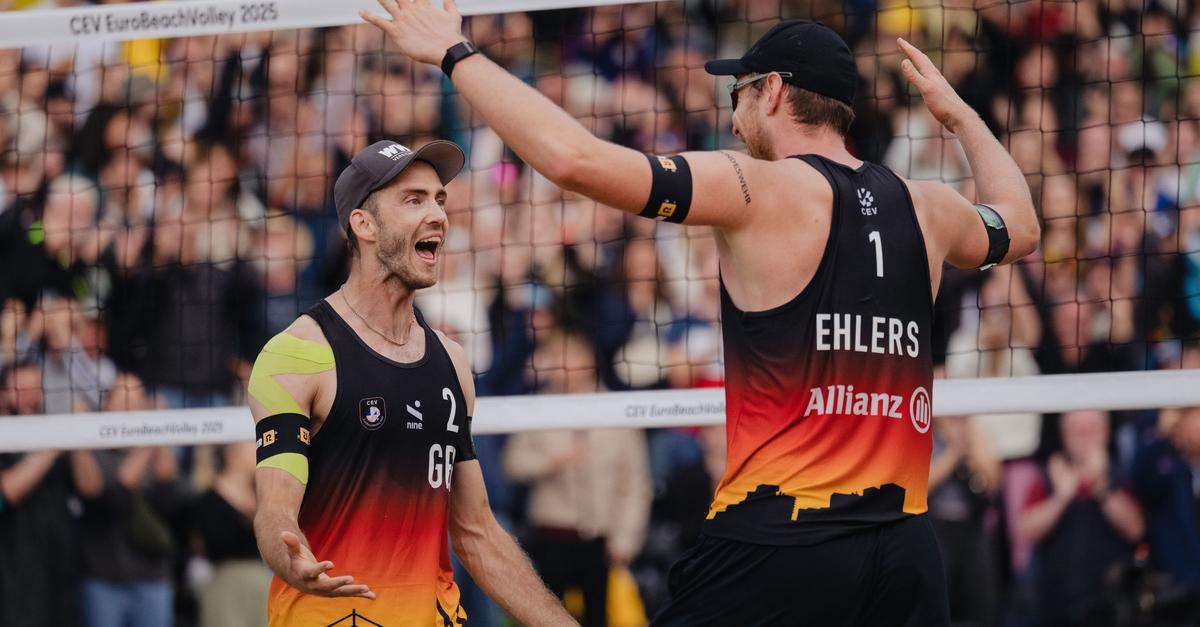 Ehlers/Wickler stürmen ins WM-Halbfinale gegen Schweden