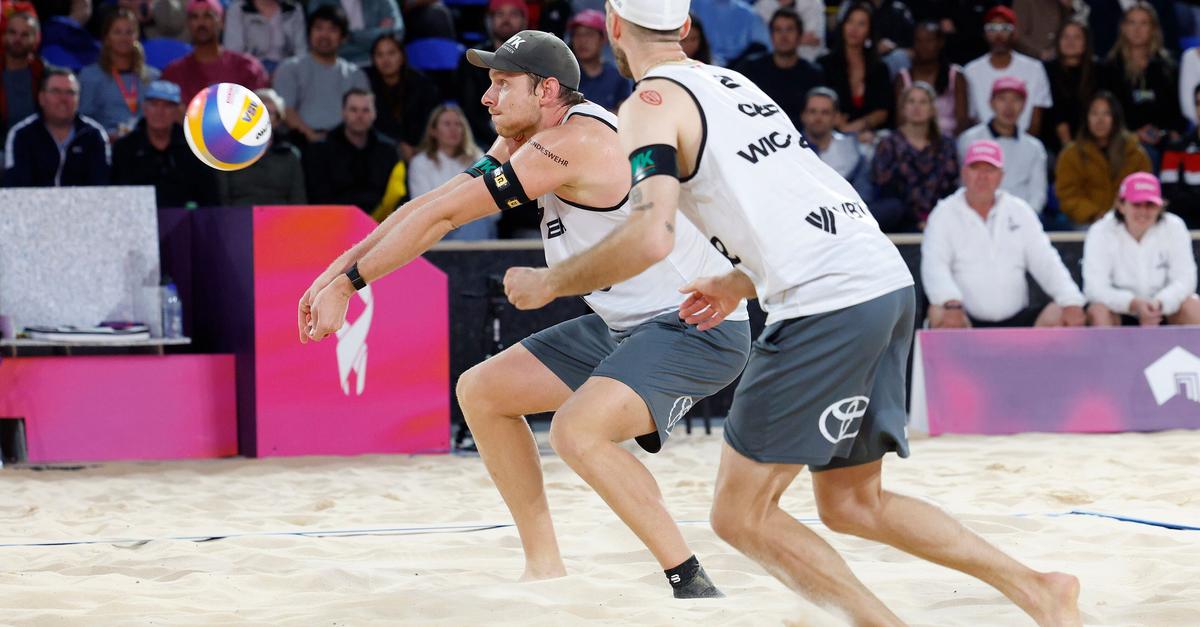 Beach-Duo Ehlers/Wickler verliert das Bronze-Spiel