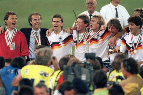 Ausgiebig hat die deutsche Nationalmannschaft den WM-Triumph gefeiert. Foto: dpa