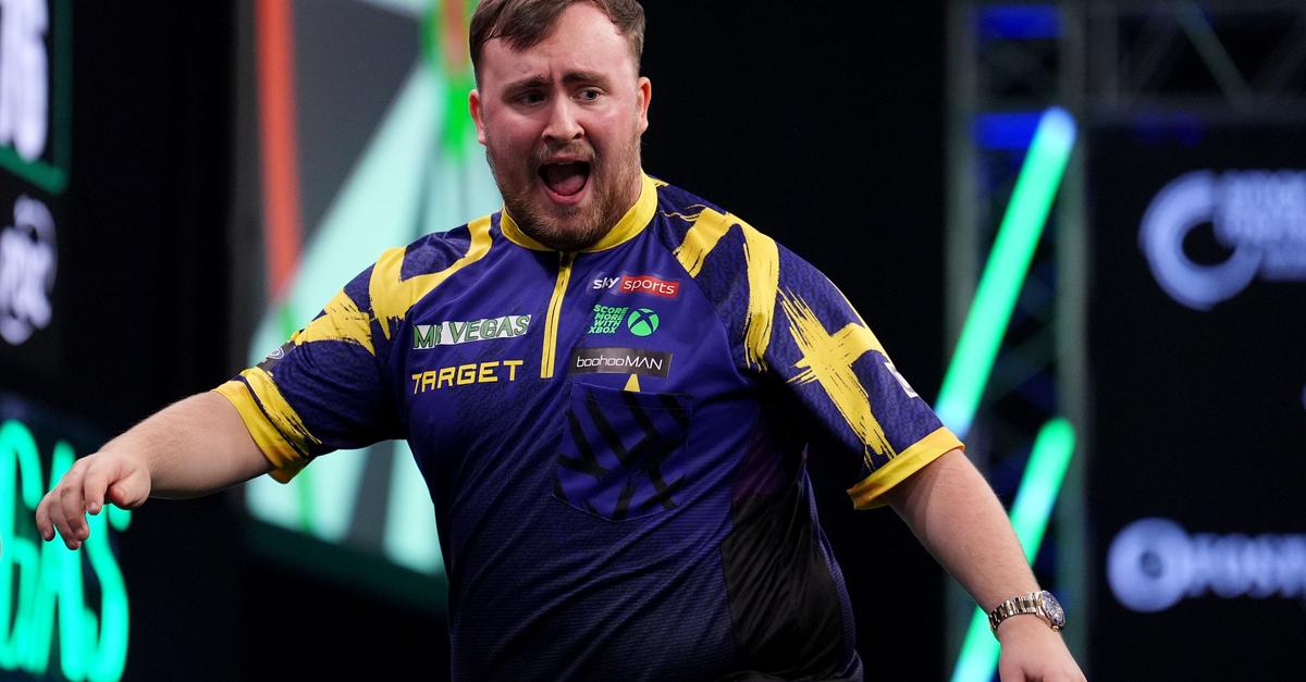 Darts: Littler wird erstmals Nummer eins der Welt