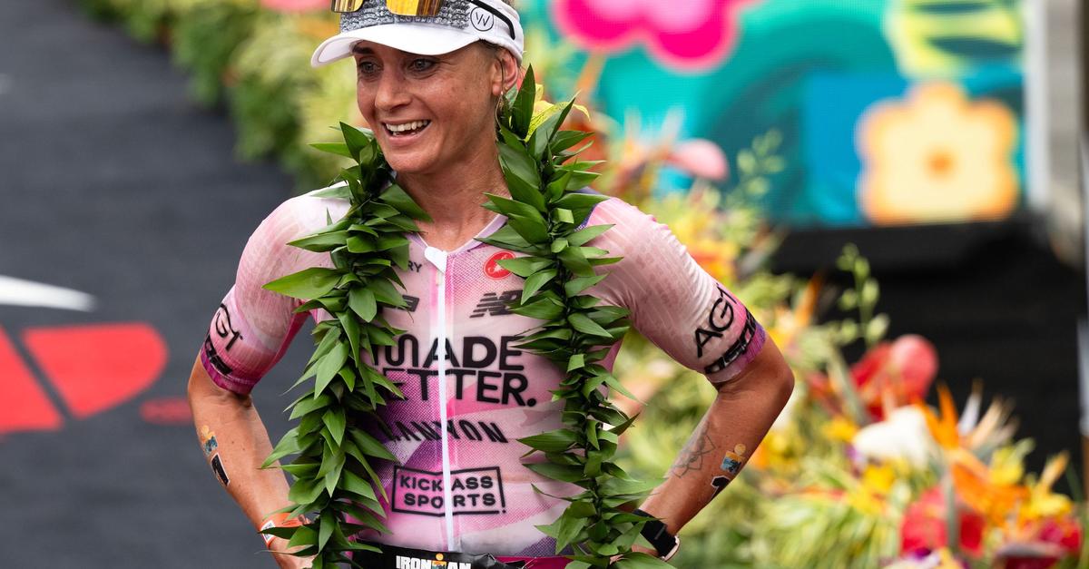 Lächeln nach dem Leiden: Phillip WM-Dritte beim Hawaii-Drama