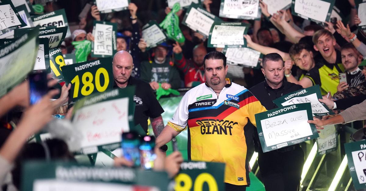 Darts-WM für Deutsche vorbei: Clemens und Merk raus