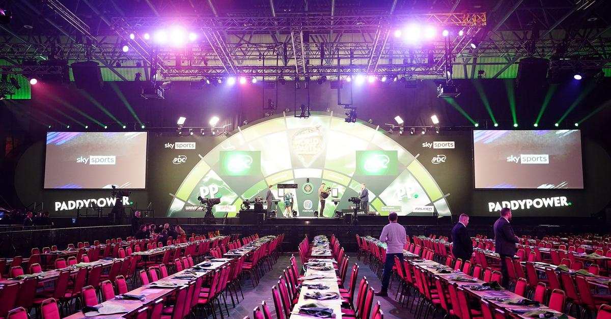 Vom Reality-TV zur Darts-WM: Deutscher eröffnet in London