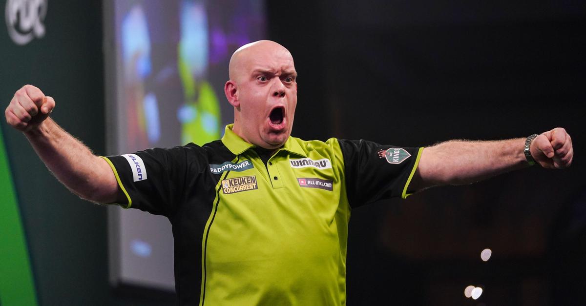 Darts-WM: Michael van Gerwen ohne Angst vor Luke Littler