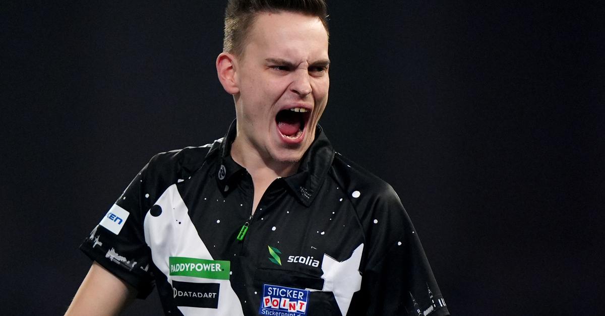Dank starker Nerven: Darts-Profi Pietreczko in Runde drei